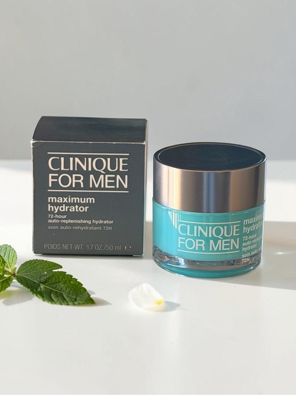 Clinique For Men Maximum Hydrator 72-hour Auto-replenishing Hydrator NIB 1.7oz